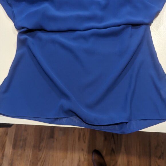 Aryeh Size Small Royal Blue High-Low - Picture 8 of 13